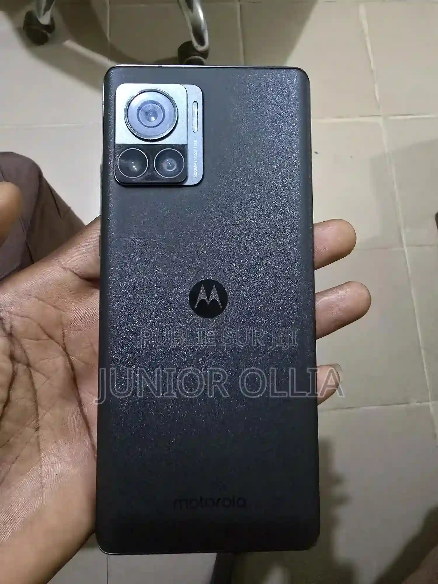 Motorola Edge 30 Ultra 128 GB Noir