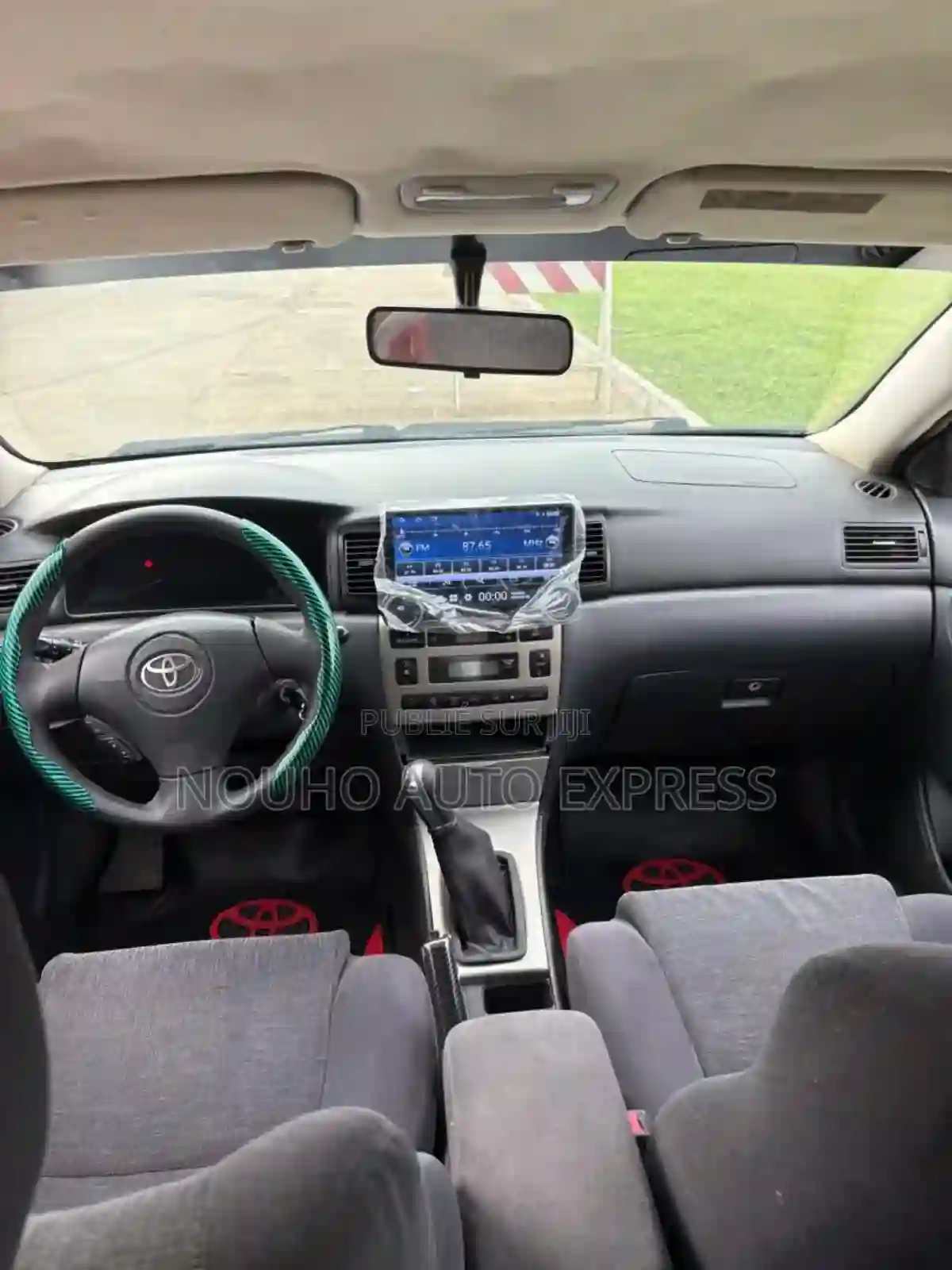 Toyota Corolla 2002 Noir