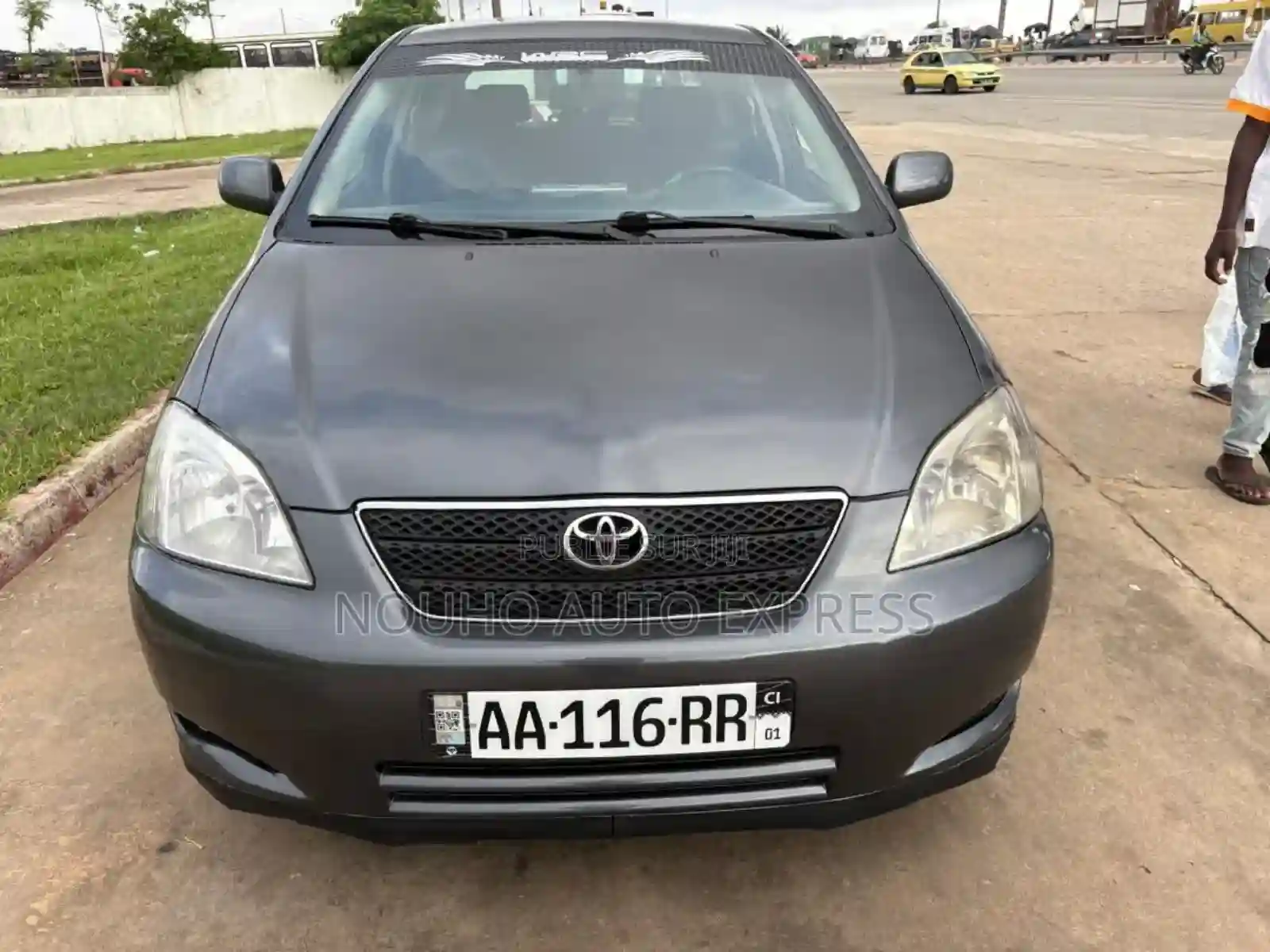 Toyota Corolla 2002 Noir - Vue 5