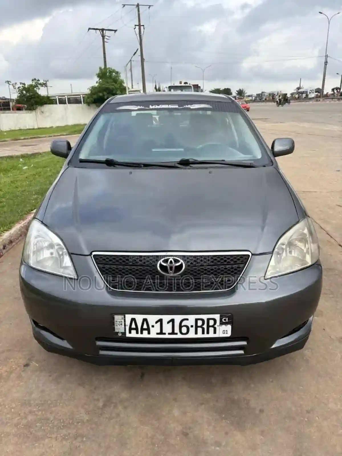 Toyota Corolla 2002 Noir - Vue 7