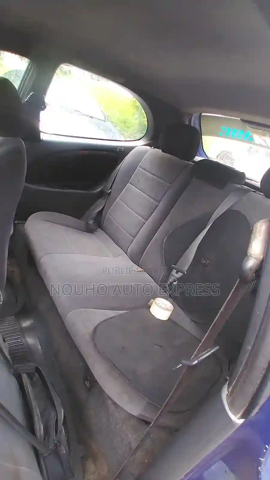 Toyota Corolla 2005 Bleu - Vue 2