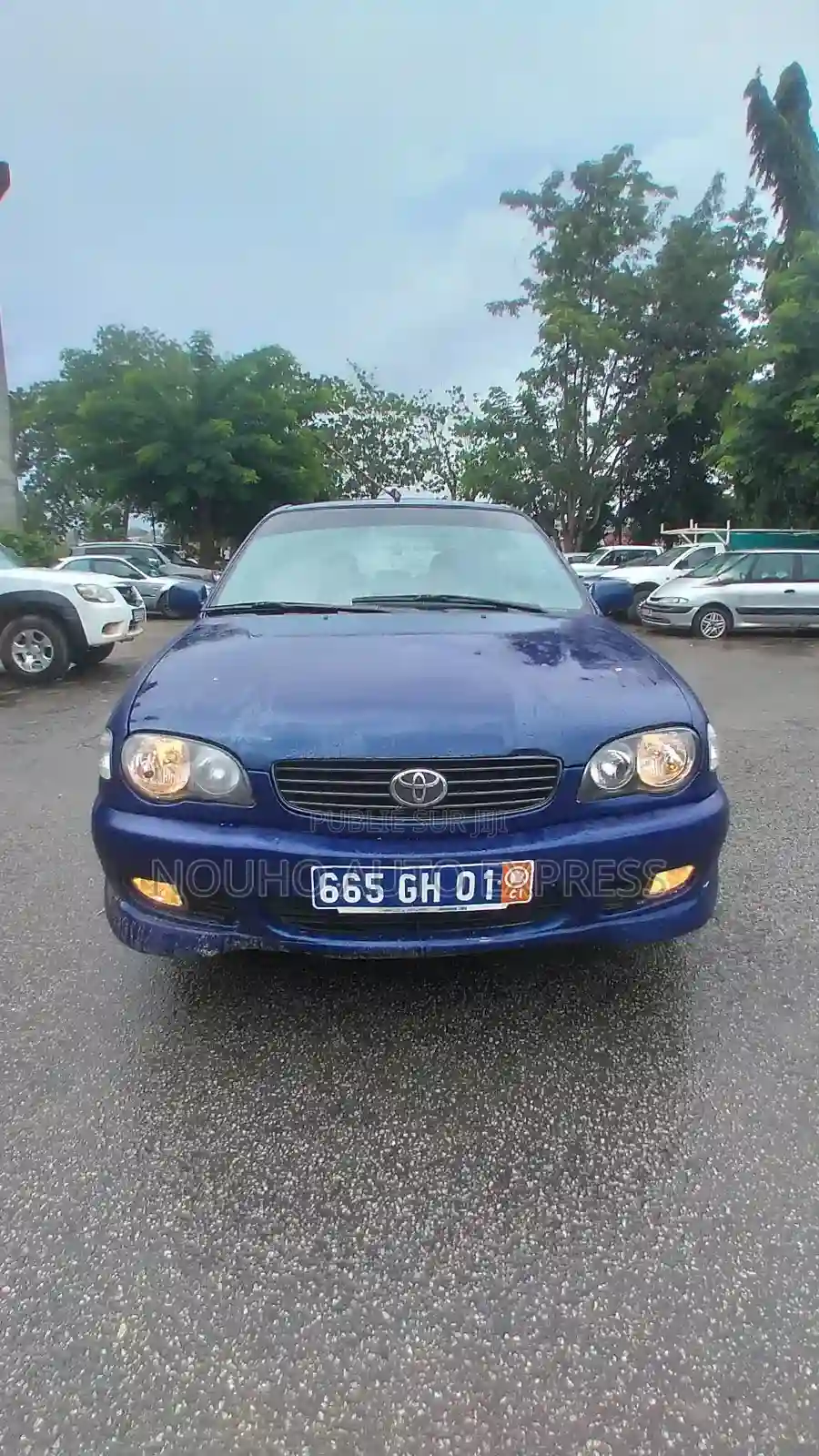 Toyota Corolla 2005 Bleu - Vue 4