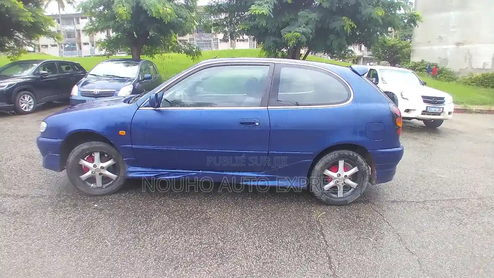 Toyota Corolla 2005 Bleu - Vue 7