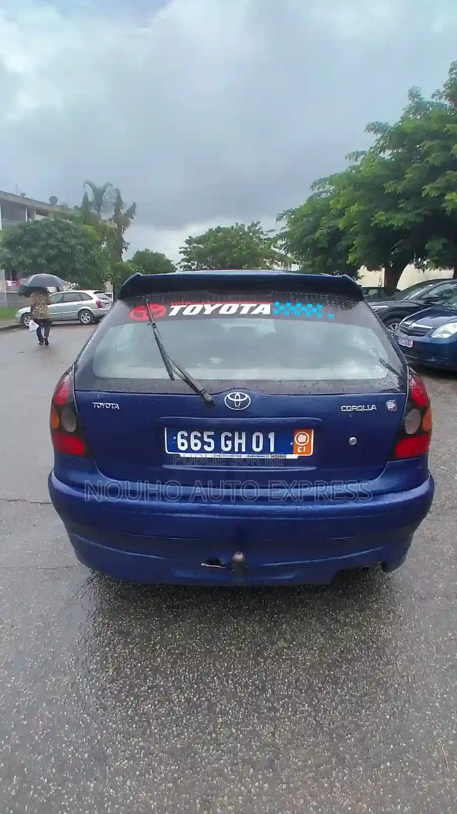 Toyota Corolla 2005 Bleu - Vue 8