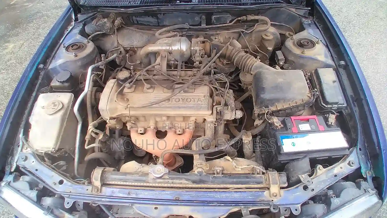 Toyota Corolla 2005 Bleu - Vue 9