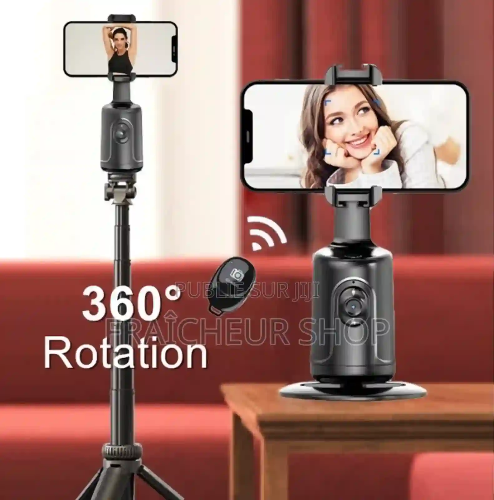 Trépied Rotatif Automatique