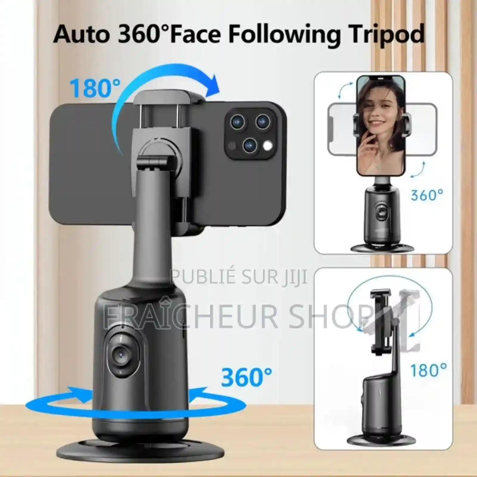 Trépied Rotatif Automatique - Vue 3