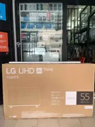 TV LG 55 Pouces 4k UHD