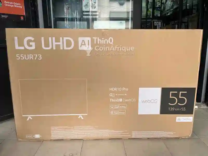 TV LG 55 Pouces 4k UHD - Vue 1