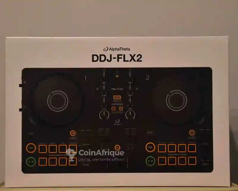 Pioneer dj ddj Flx2 - Vue 1