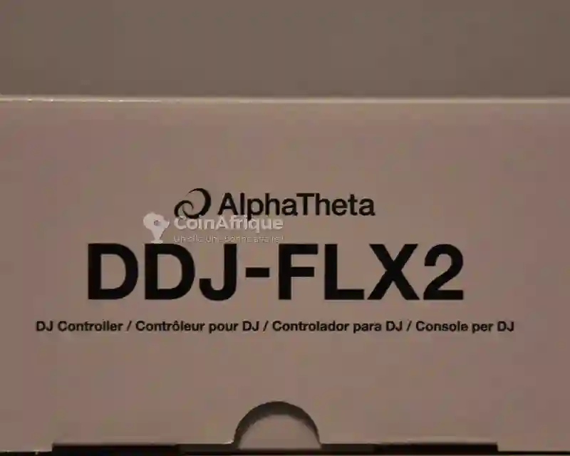 Pioneer dj ddj Flx2 - Vue 2