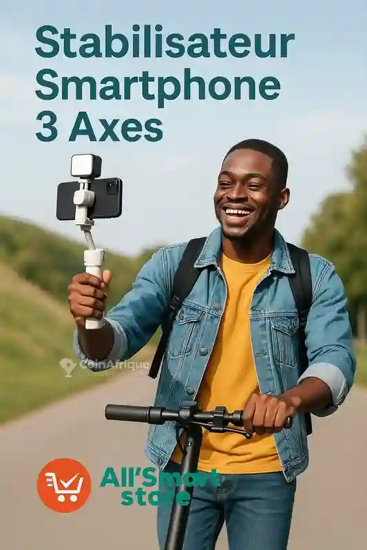 Stabilisateur 3 Axes - Vue 1