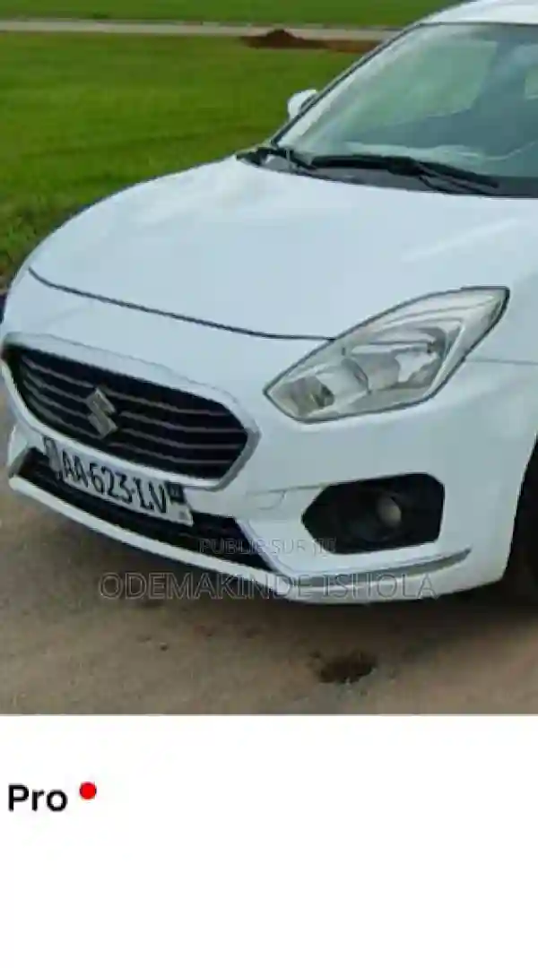 Suzuki Dzire 2021 Blanc - Vue 1