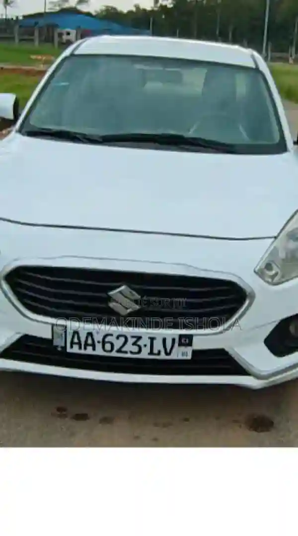 Suzuki Dzire 2021 Blanc - Vue 2