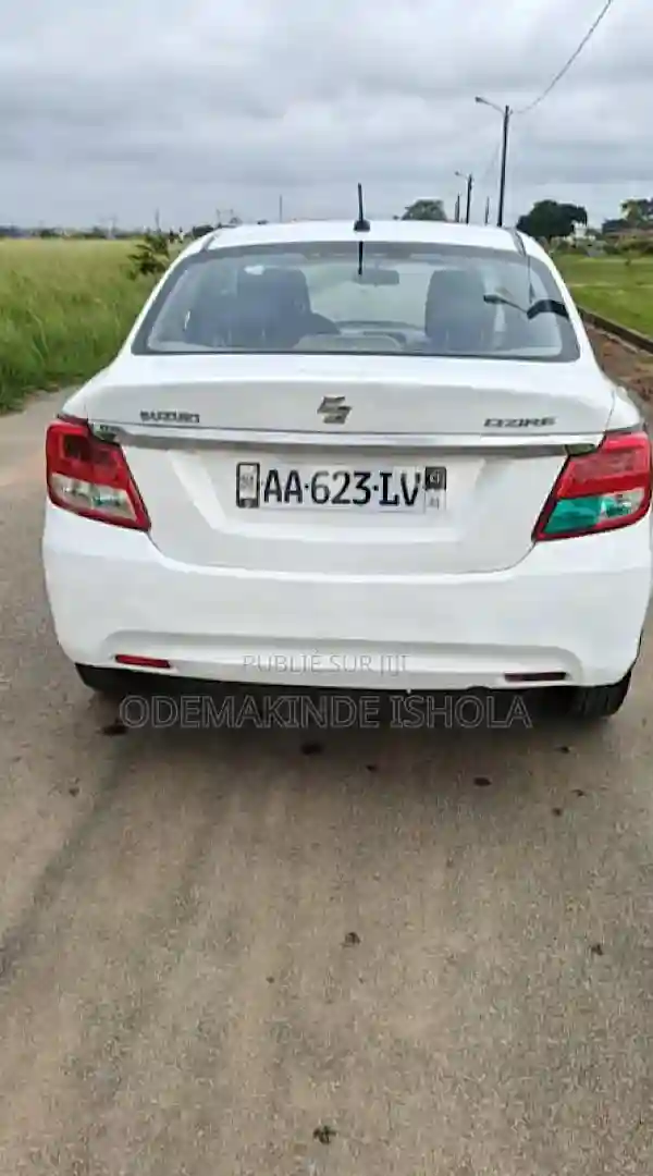 Suzuki Dzire 2021 Blanc - Vue 3