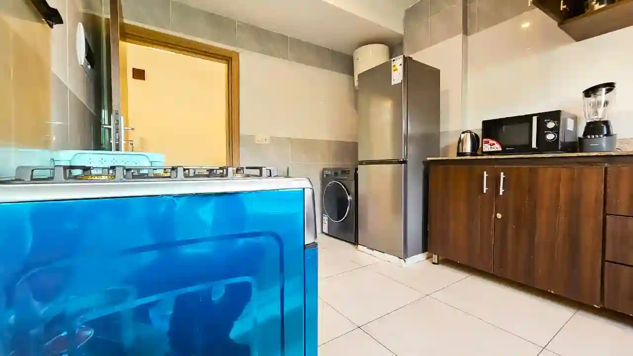 Un somptueux deux pièces situé à la Riviera Palmeraie, en face du Bluebay Hôtel. - Vue 1