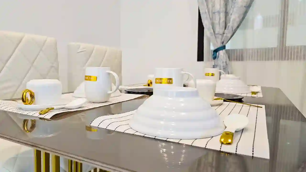 Un somptueux deux pièces situé à la Riviera Palmeraie, en face du Bluebay Hôtel. - Vue 3