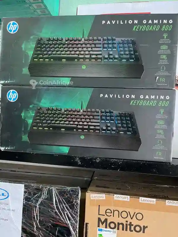 Clavier Gamer HP Pavilion Gaming Keyboard 800 - Vue 1