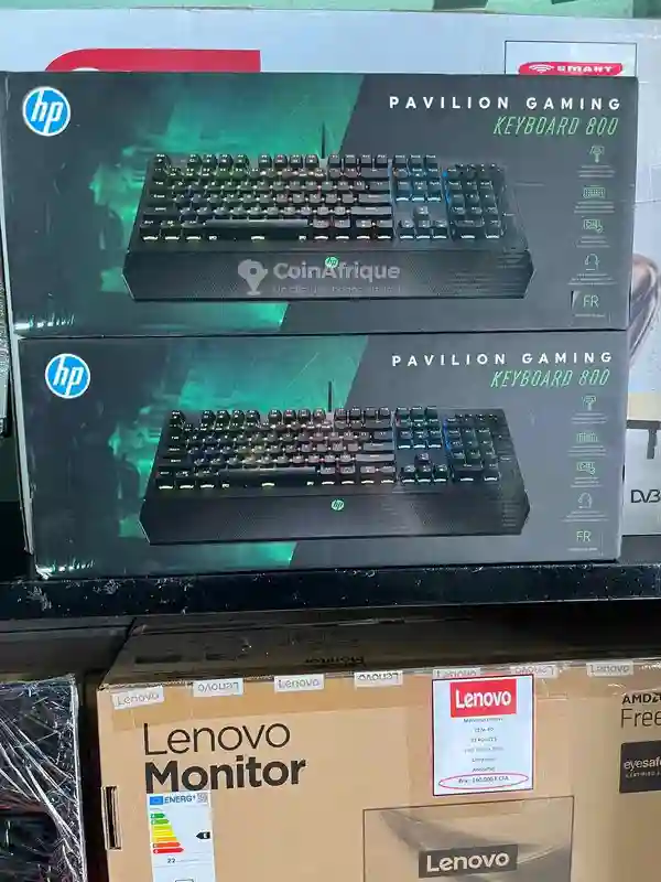 Clavier Gamer HP Pavilion Gaming Keyboard 800 - Vue 2