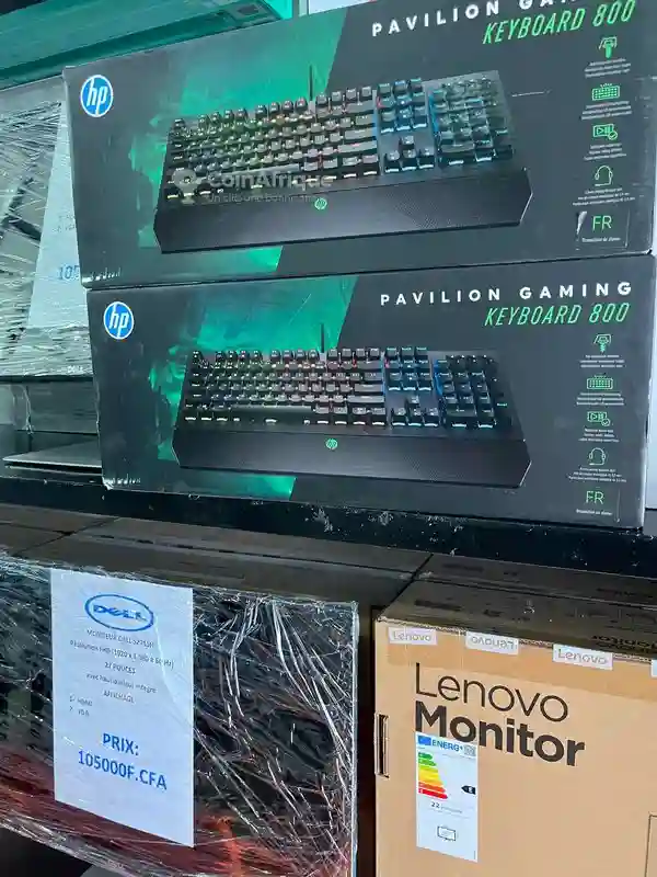 Clavier Gamer HP Pavilion Gaming Keyboard 800 - Vue 3
