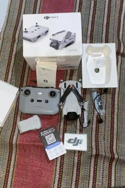 DJI Mini 3S Fly More Combo