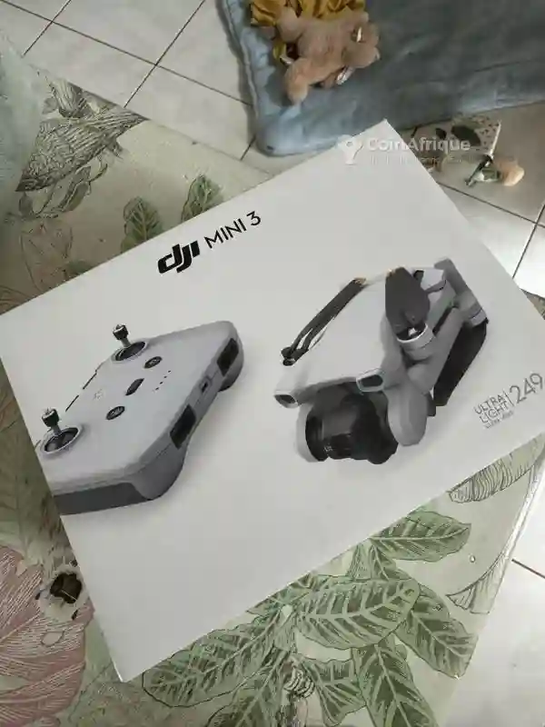 DJI Mini 3S Fly More Combo - Vue 1
