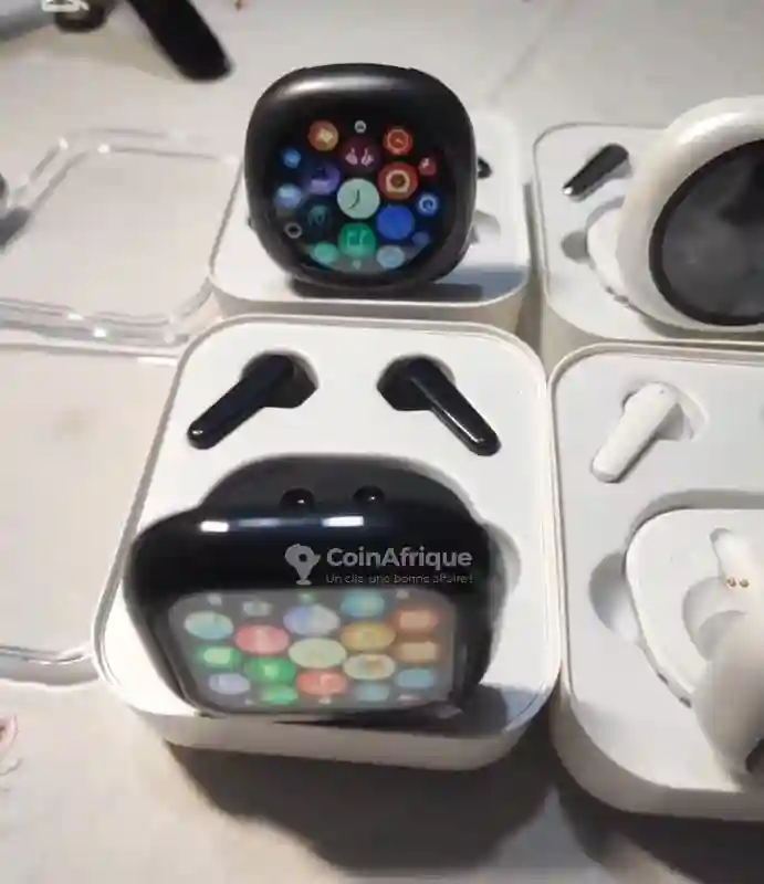 Écouteurs Bluetooth Avec Écran Tactile - Vue 1