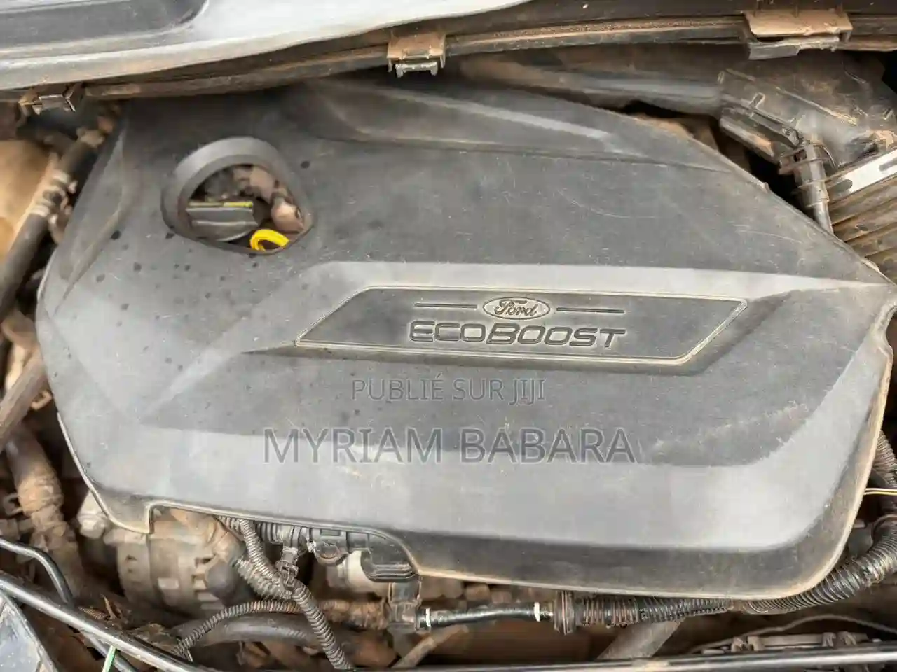 Ford Escape 2014 Blanc - Vue 1