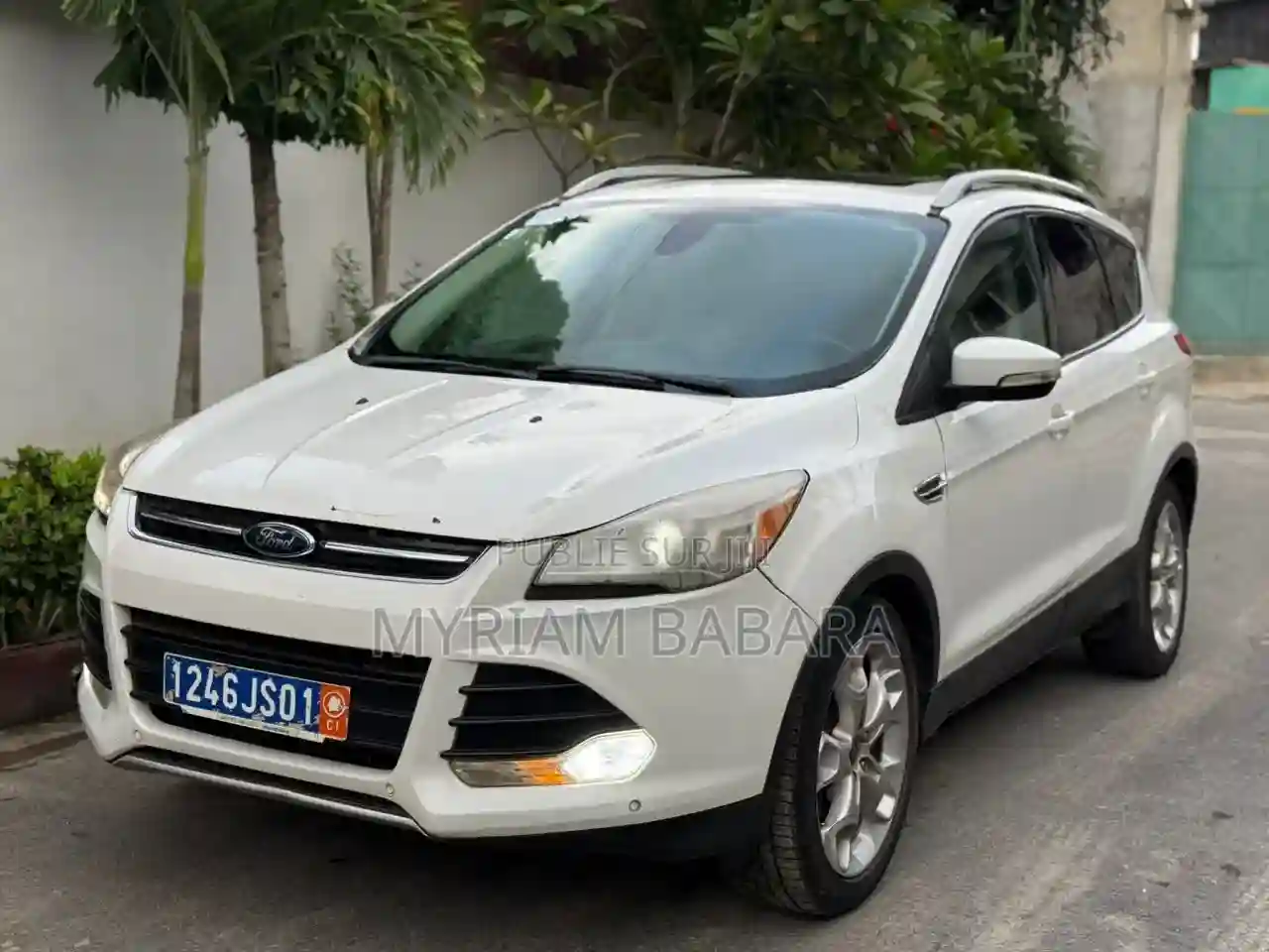 Ford Escape 2014 Blanc - Vue 5