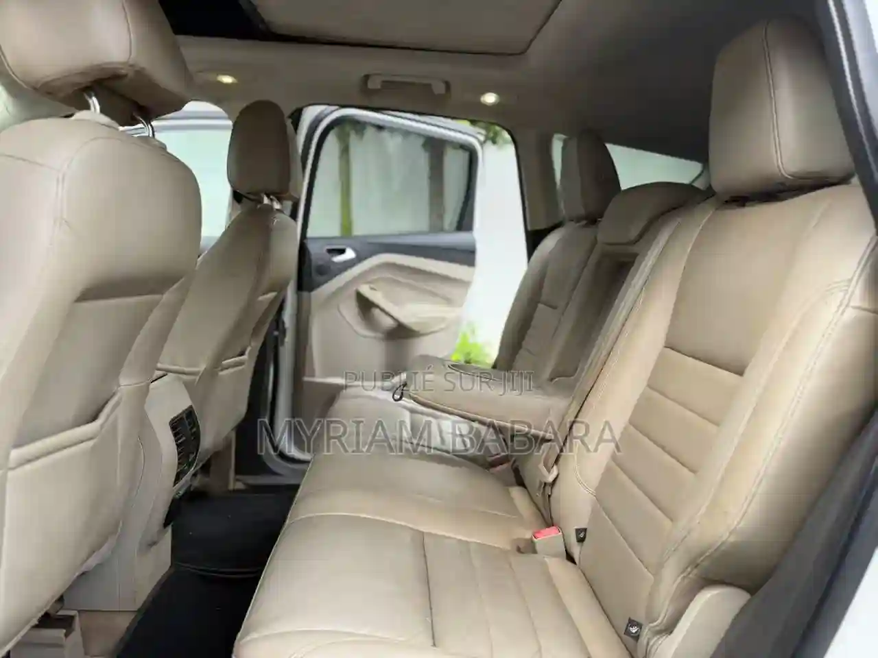 Ford Escape 2014 Blanc - Vue 6