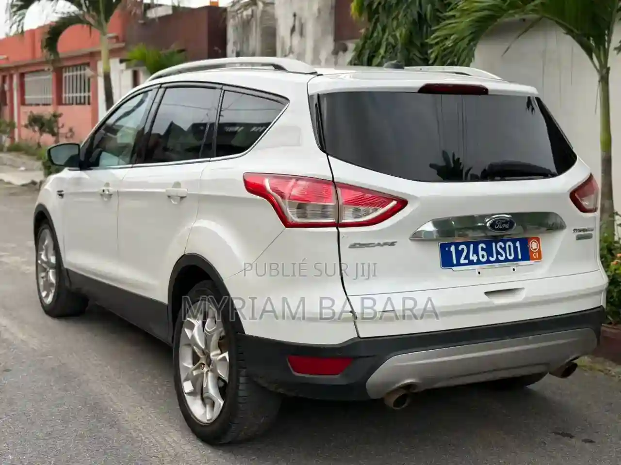 Ford Escape 2014 Blanc - Vue 8