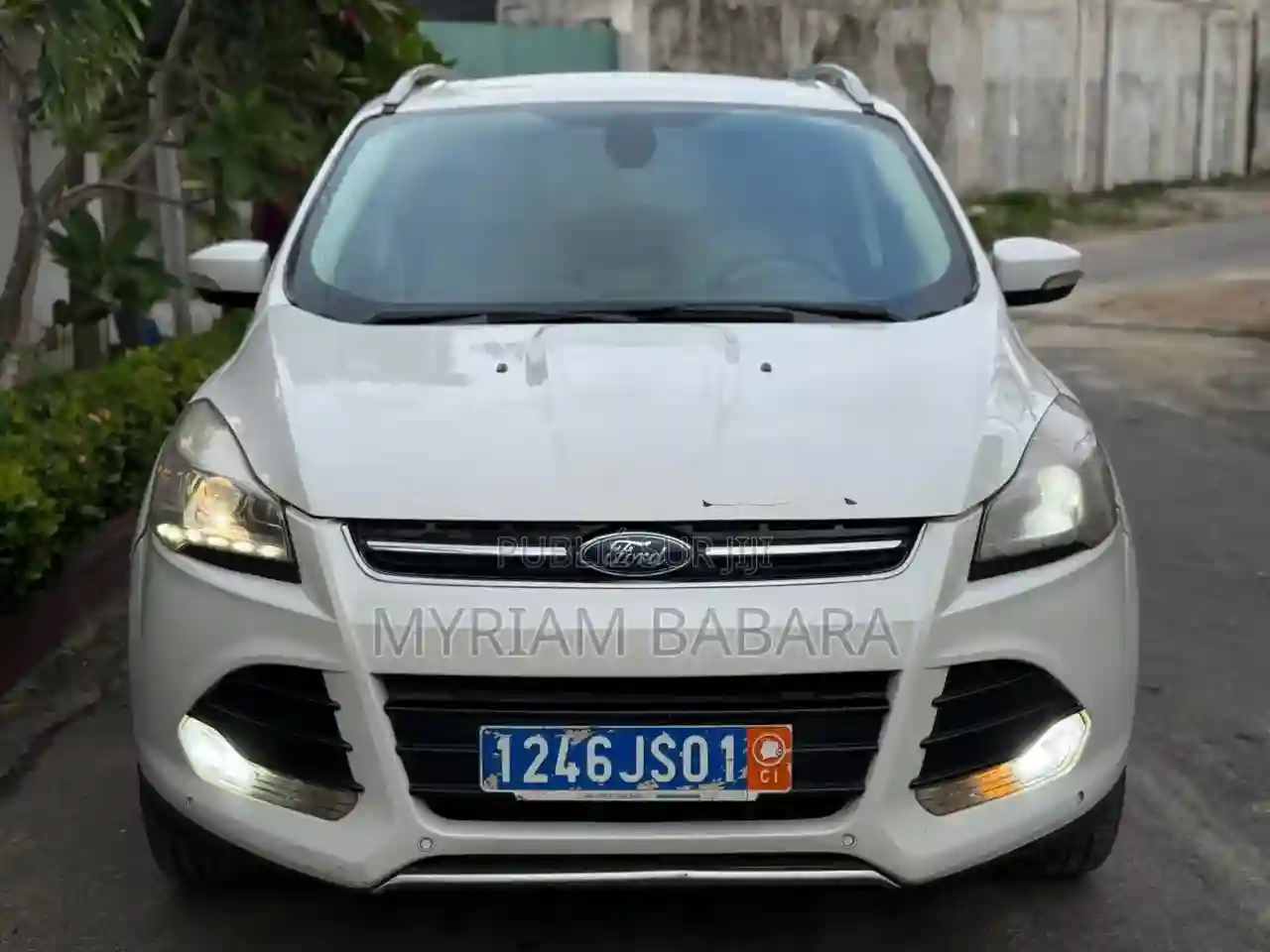 Ford Escape 2014 Blanc - Vue 9