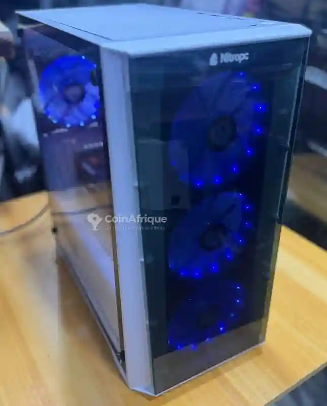 Gamer Bureau Gigabyte A520m Ryzen5 pro RTX 2070 8gb Dédiée - Vue 2