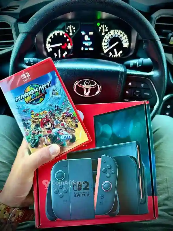 Nintendo Switch 2 - Vue 2