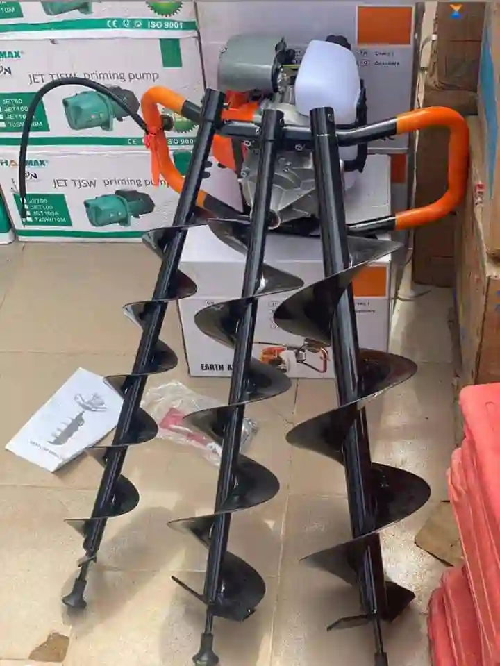 TARIÈRE THERMIQUE À ESSENCE À VENDRE