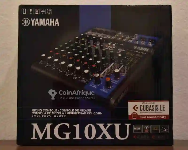Yamaha Mg10xu