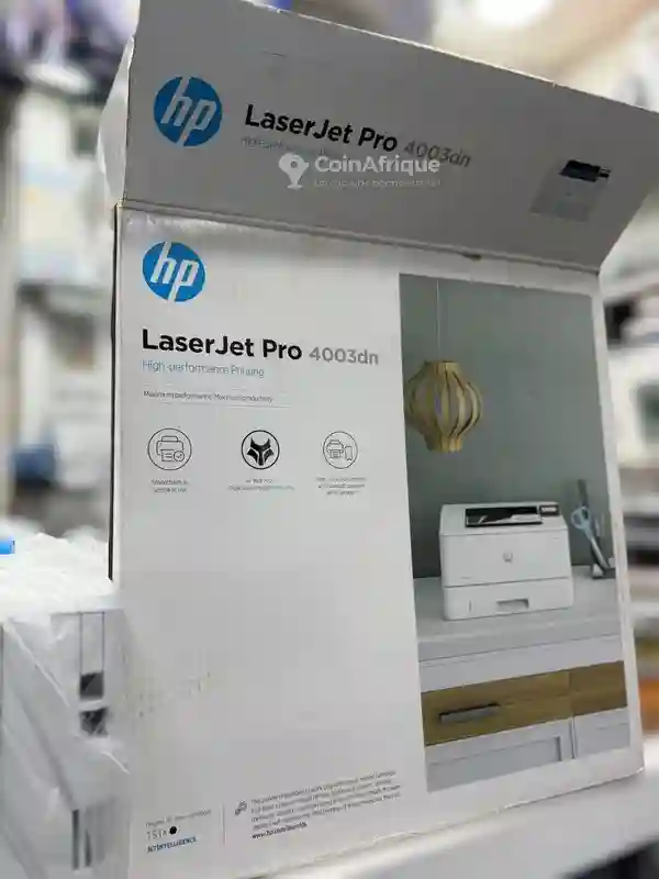 HP Laser jet pro 4003dn - Vue 2