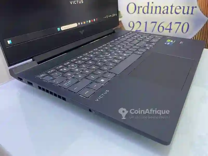 Ordinateur Gamer Victus 15 Core i5