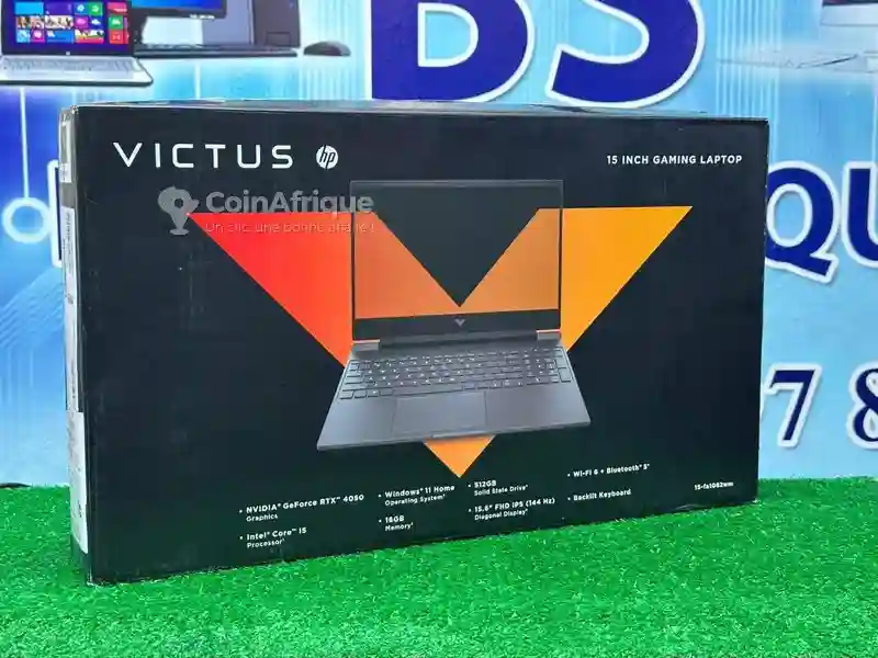 Ordinateur Gamer Victus 15 Core i5 - Vue 3