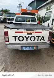 Toyota Hilux 2015 Blanc