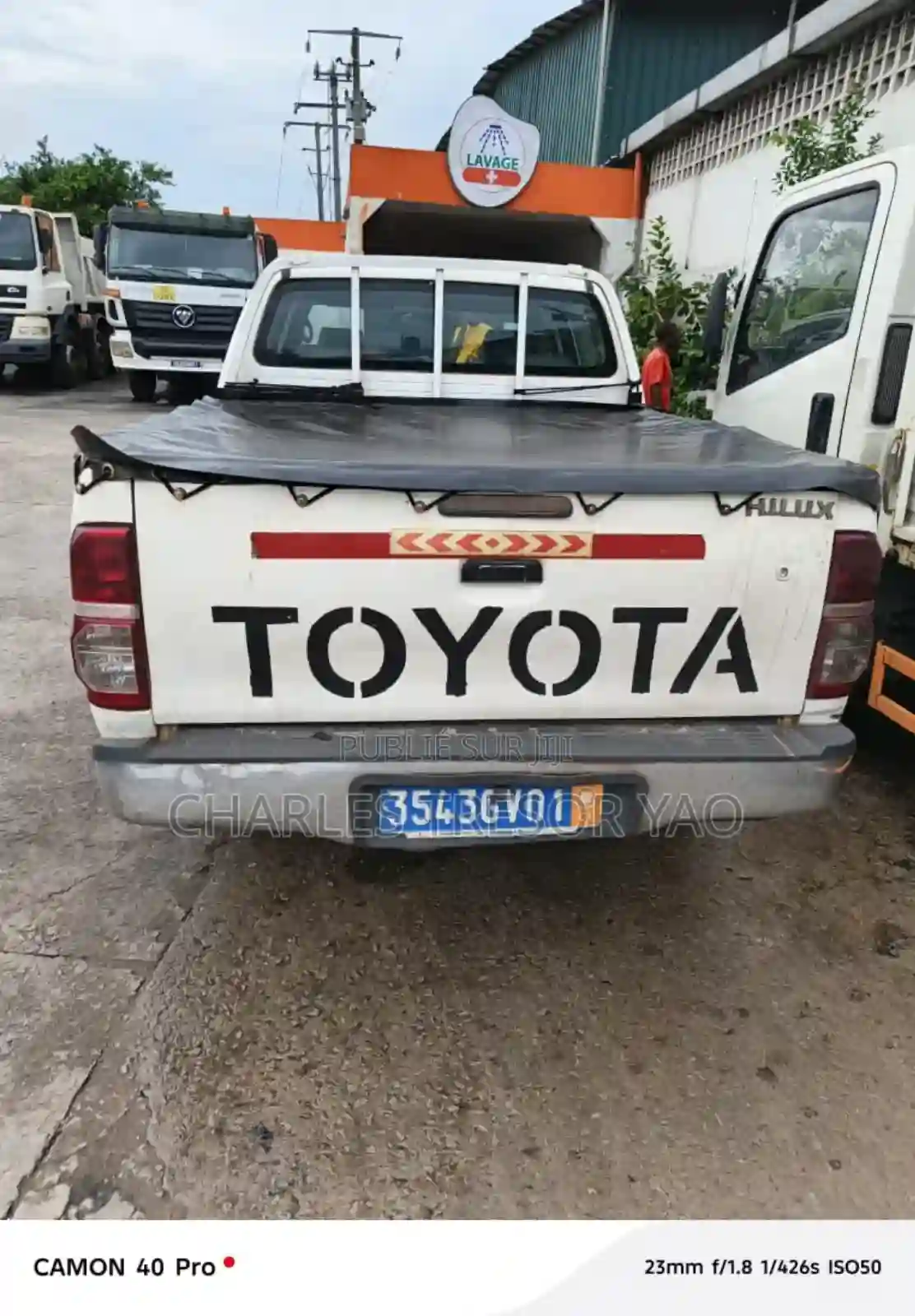 Toyota Hilux 2015 Blanc