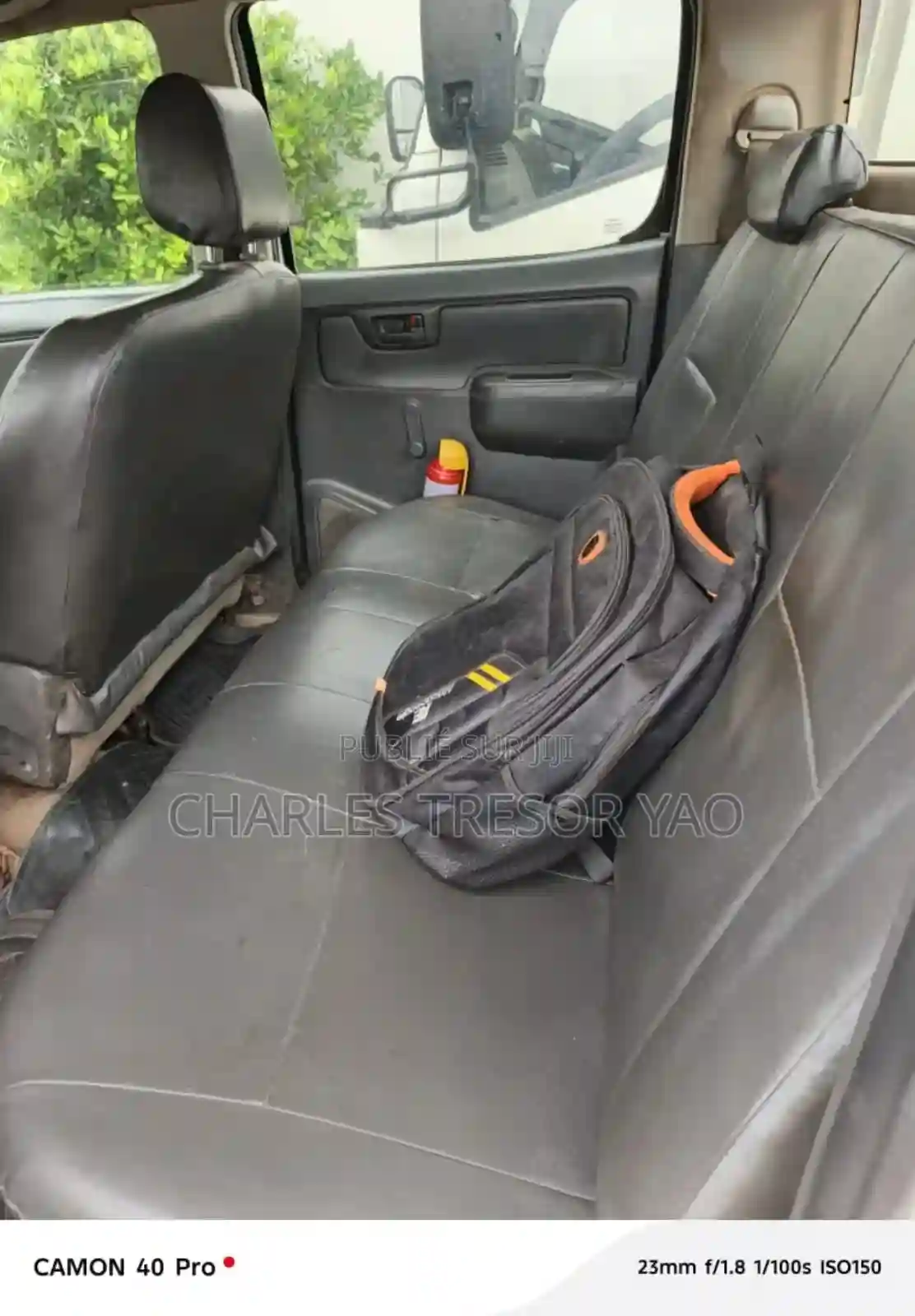 Toyota Hilux 2015 Blanc - Vue 4