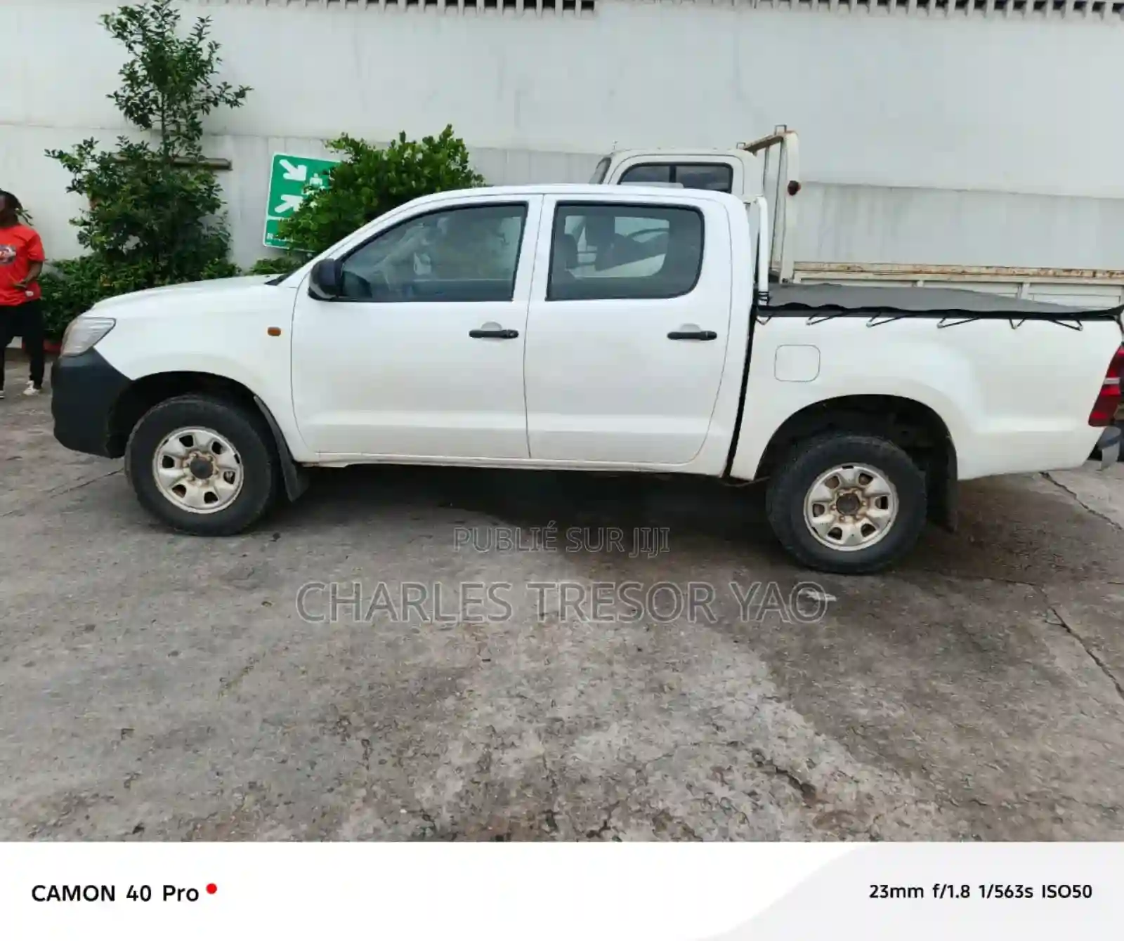 Toyota Hilux 2015 Blanc - Vue 6