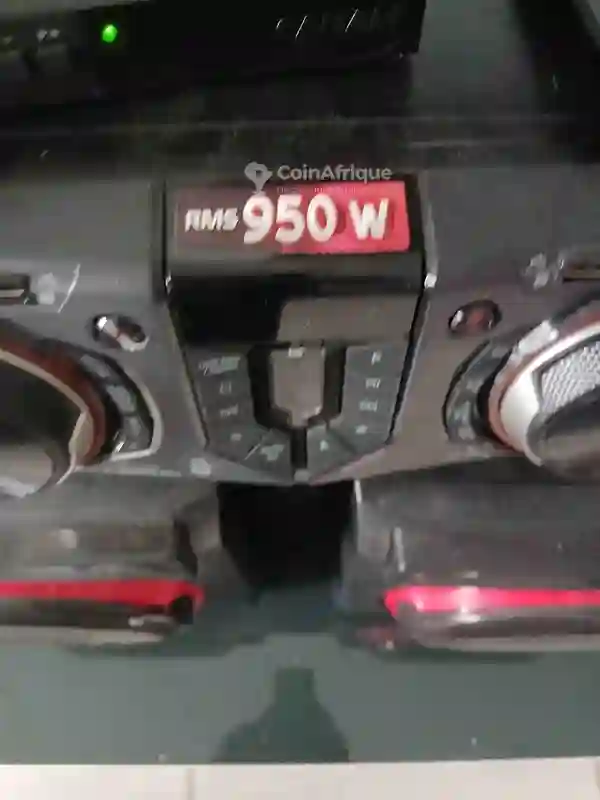 Chaîne LG Hifi