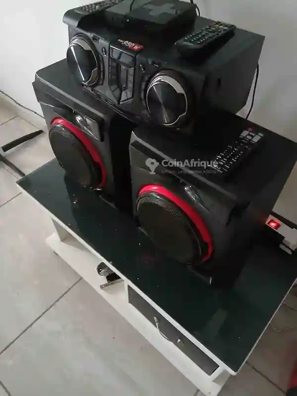 Chaîne LG Hifi - Vue 1