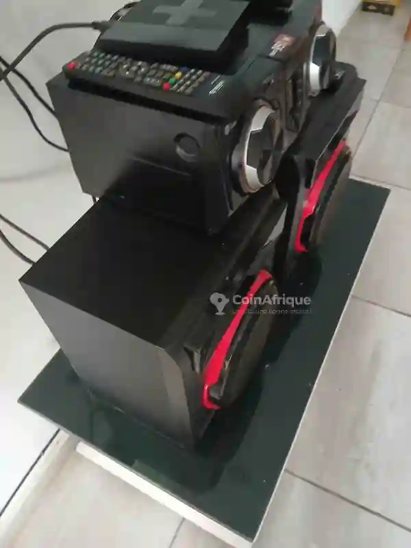 Chaîne LG Hifi - Vue 2