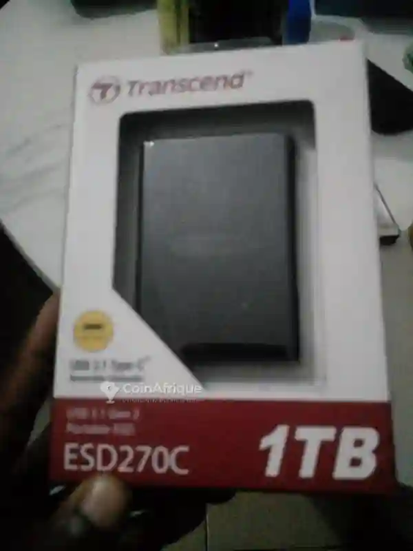 Disques Durs Externes - Vue 1