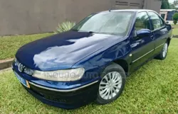 Peugeot 406 2001 Bleu