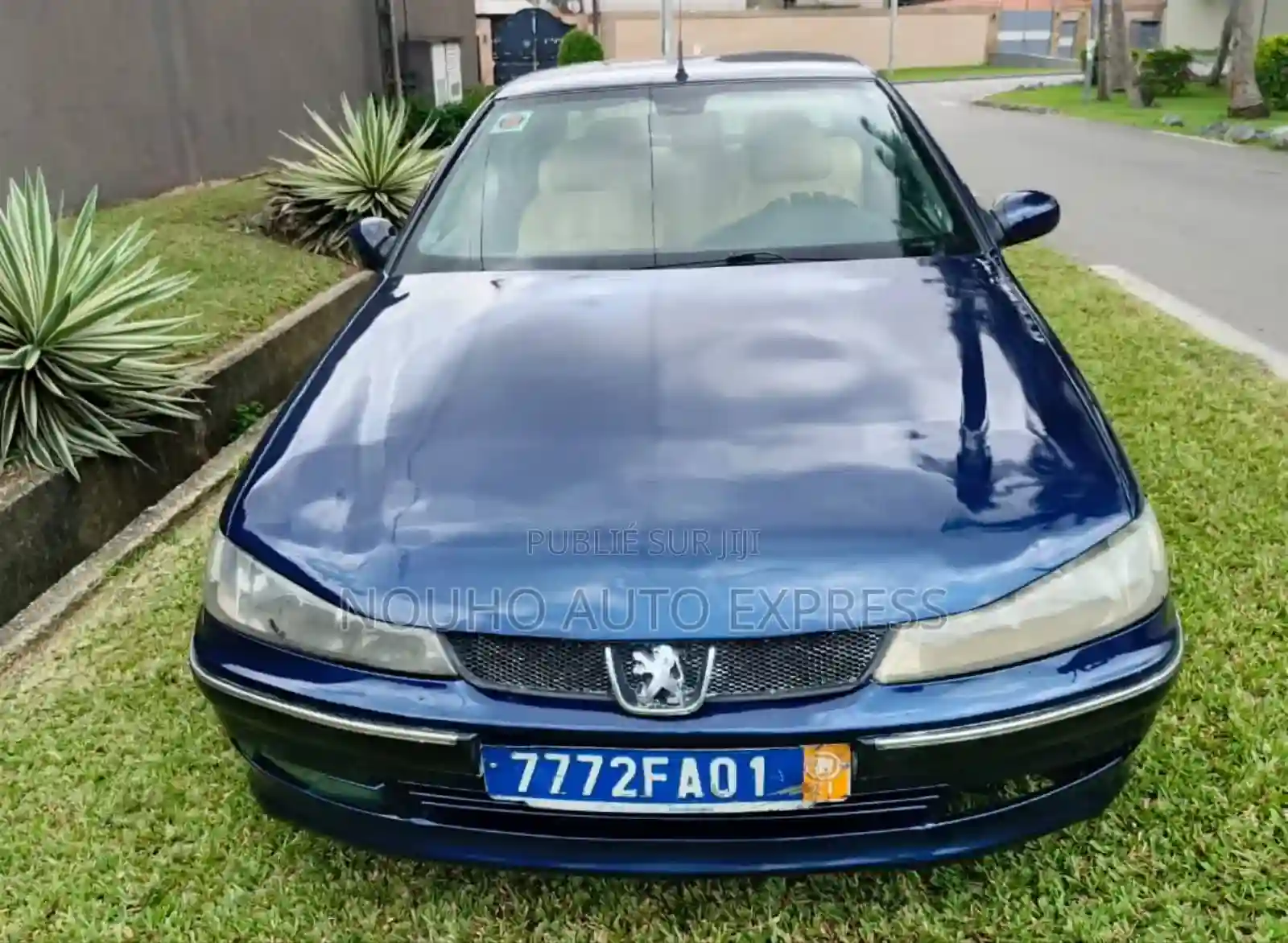 Peugeot 406 2001 Bleu - Vue 1