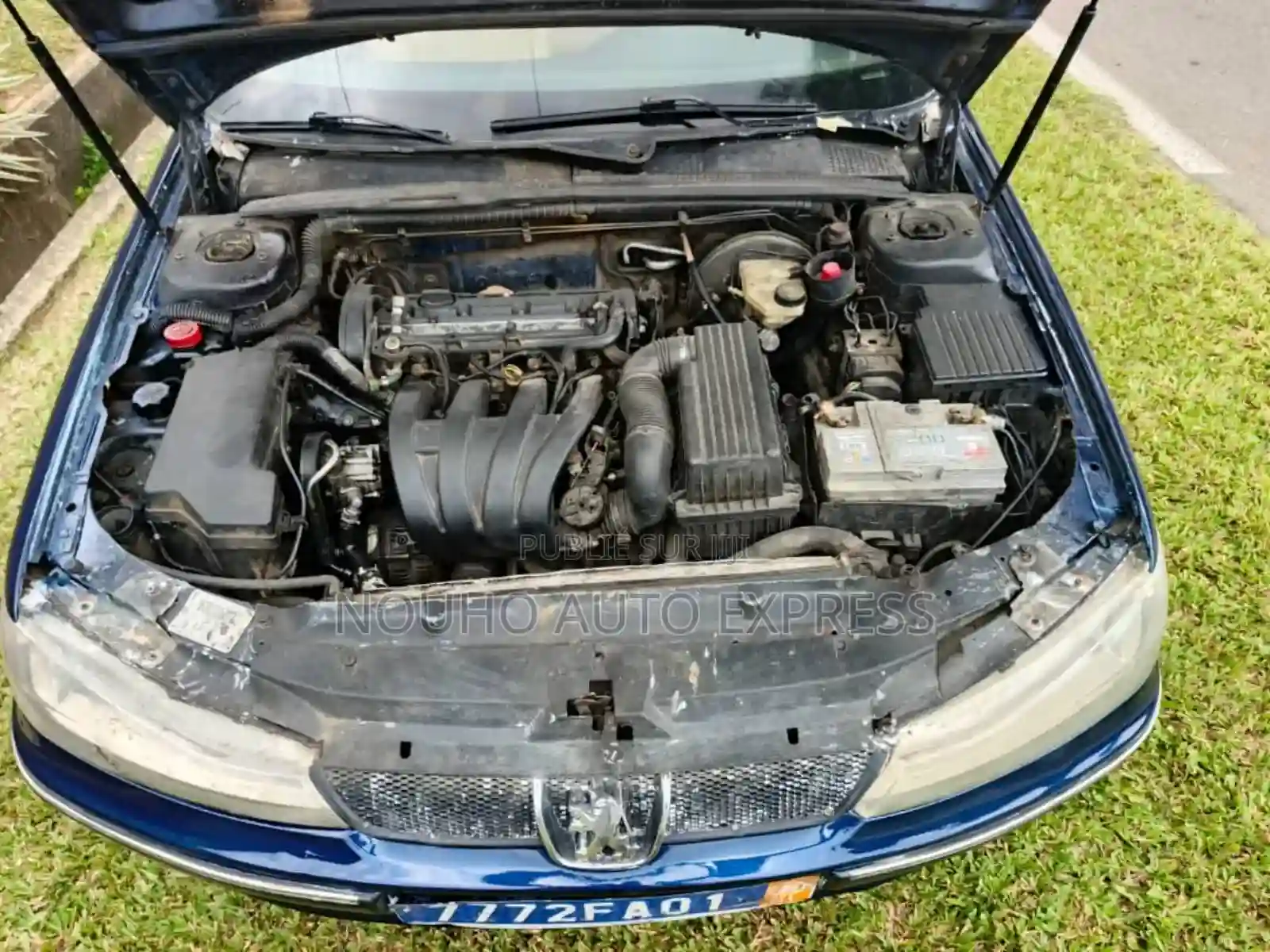 Peugeot 406 2001 Bleu - Vue 2